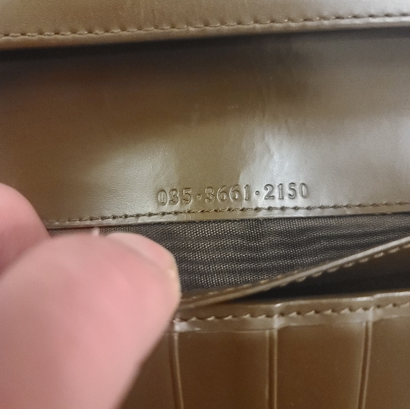 Gucci womens long wallet - Picture 10 of 16